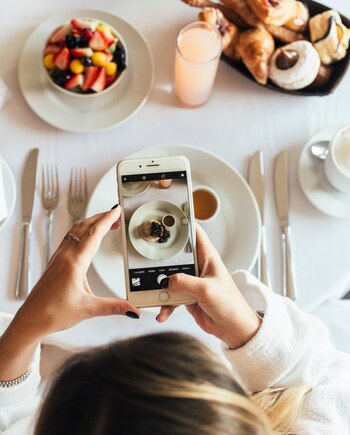 Los visitantes pueden deleitarse en