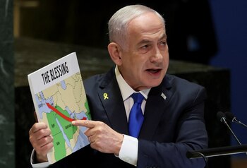 Netanyahu, se dirige a la