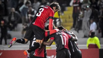 Melgar venció 5-0 a Patronato por la fecha 5 de la Copa Libertadores 2023. (Foto: FBC Melgar)
