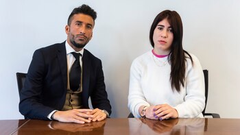 Tamara Doldan junto a su