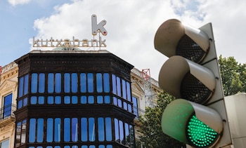 Sede social de Kutxabank, en