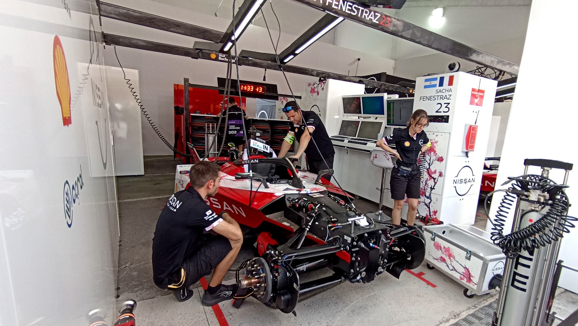 El avance de la Fórmula E se atribuye a las leyes de la física, según declaraciones de su director ejecutivo