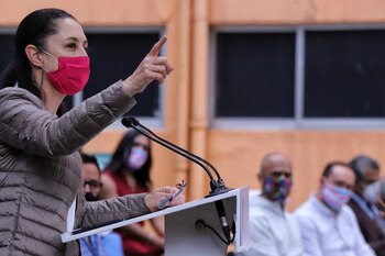 Foto: Tw/@Claudiashein