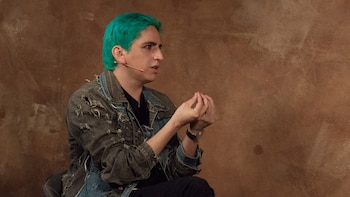 Enzo Aguilar, panelista de BTV,