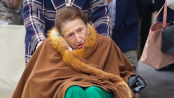 La infanta Margarita celebra su