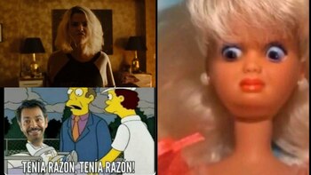 El video de la famosa