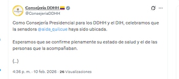 La Consejería Presidencial celebró el