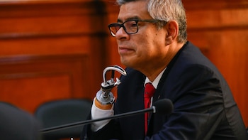 María Luisa Carrillo, esposa del premier Luis Galarreta, cobra S/8.470 del Congreso como asesora de fujimorista