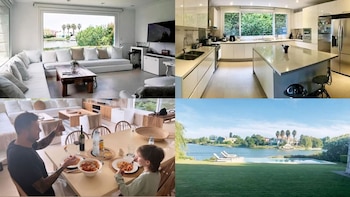 La casa de Marcelo Tinelli