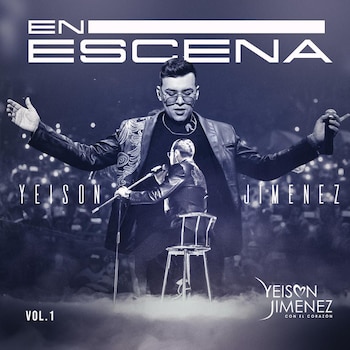 Portada DVD 'En escena' de