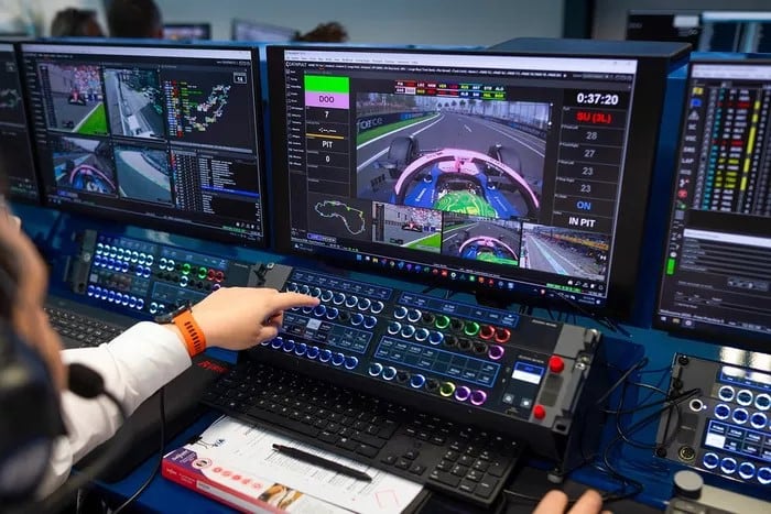 El innovador sistema permite identificar cada exceso a los límites de la pista (Prensa FIA)