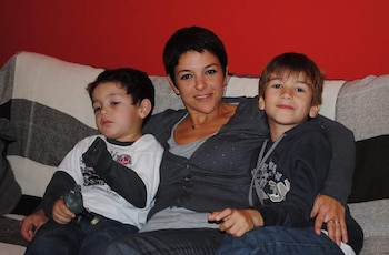 A los 35 años Laura