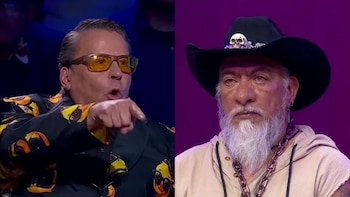 Alfredo Adame vs la esposa de Carlos Trejo: así fue el choque tras la eliminación en La Granja VIP 2026
