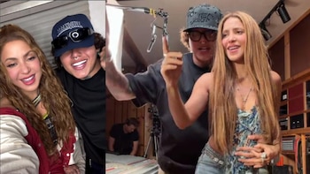 Shakira y Beéle le pusieron