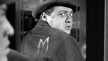 Una escena de "M", de Fritz Lang