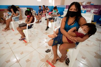 Los habitantes de zonas remotas