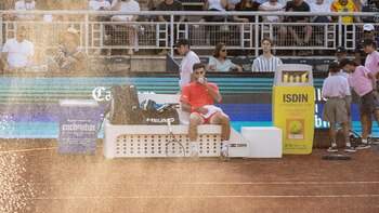 Francisco Cerúndolo se despidió del