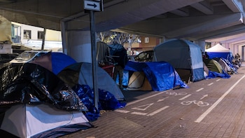 153 personas han sido realojadas