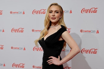 Lindsay Lohan afirmó que no