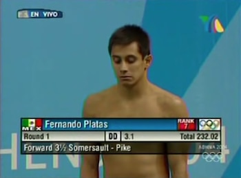 Fernando Platas se retiró del