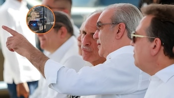 República Dominica: Abinader muestra el muro fronterizo con Haití a Asfura durante visita oficial