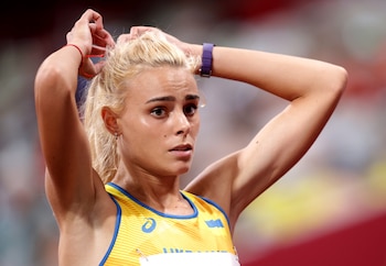 La deportista de 24 años viene de ser finalista olímpica en Tokio 2020 (REUTERS/Hannah Mckay)