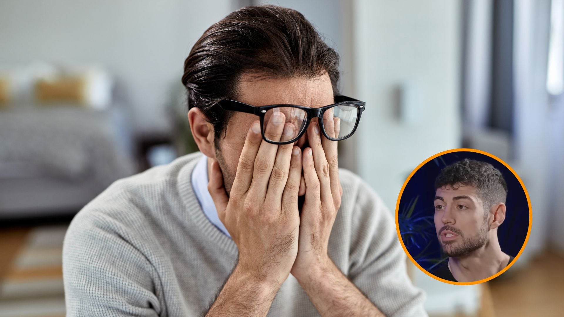 El estrés crónico es un factor de riesgo cardiovascular tan potente como el colesterol (@doctorabellan / Montaje Infobae)
