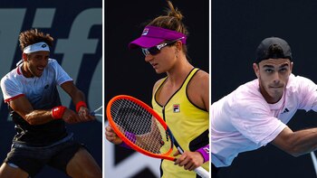 Los argentinos que vencieron en