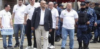 Carlos Pesebre cumple su pena