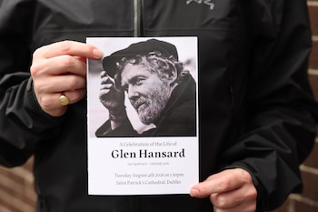 Glen Hansard funeral