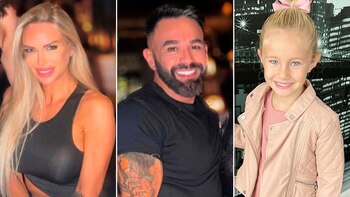 Luciana Salazar mostró cómo era