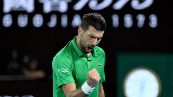 Novak Djokovic: "Dije que iba