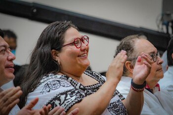 Citlalli Hernández retomó la invitación