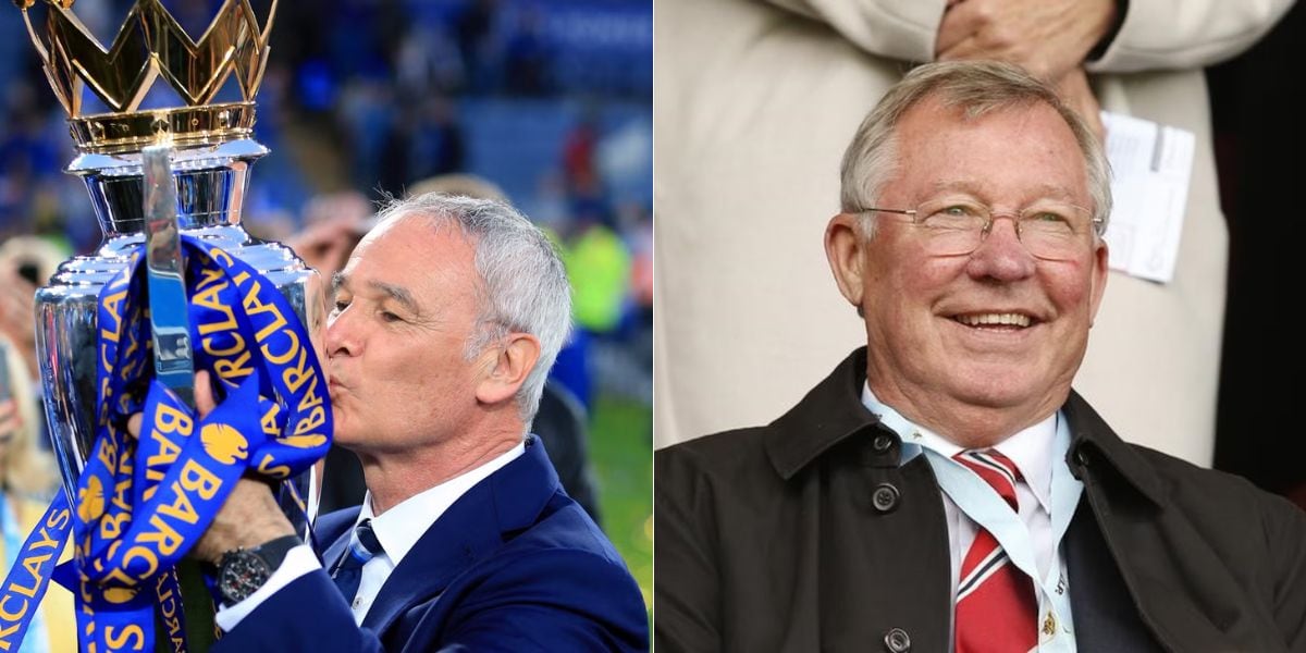 Ranieri revela llamada de Ferguson tras el milagro del Leicester