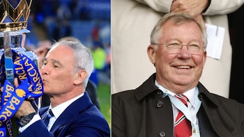 El mensaje de Ferguson a Ranieri tras el título de Leicester City en 2016: “Nunca dejaste que el equipo sintiera el peso”