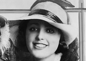 Virginia Rappe, una de las