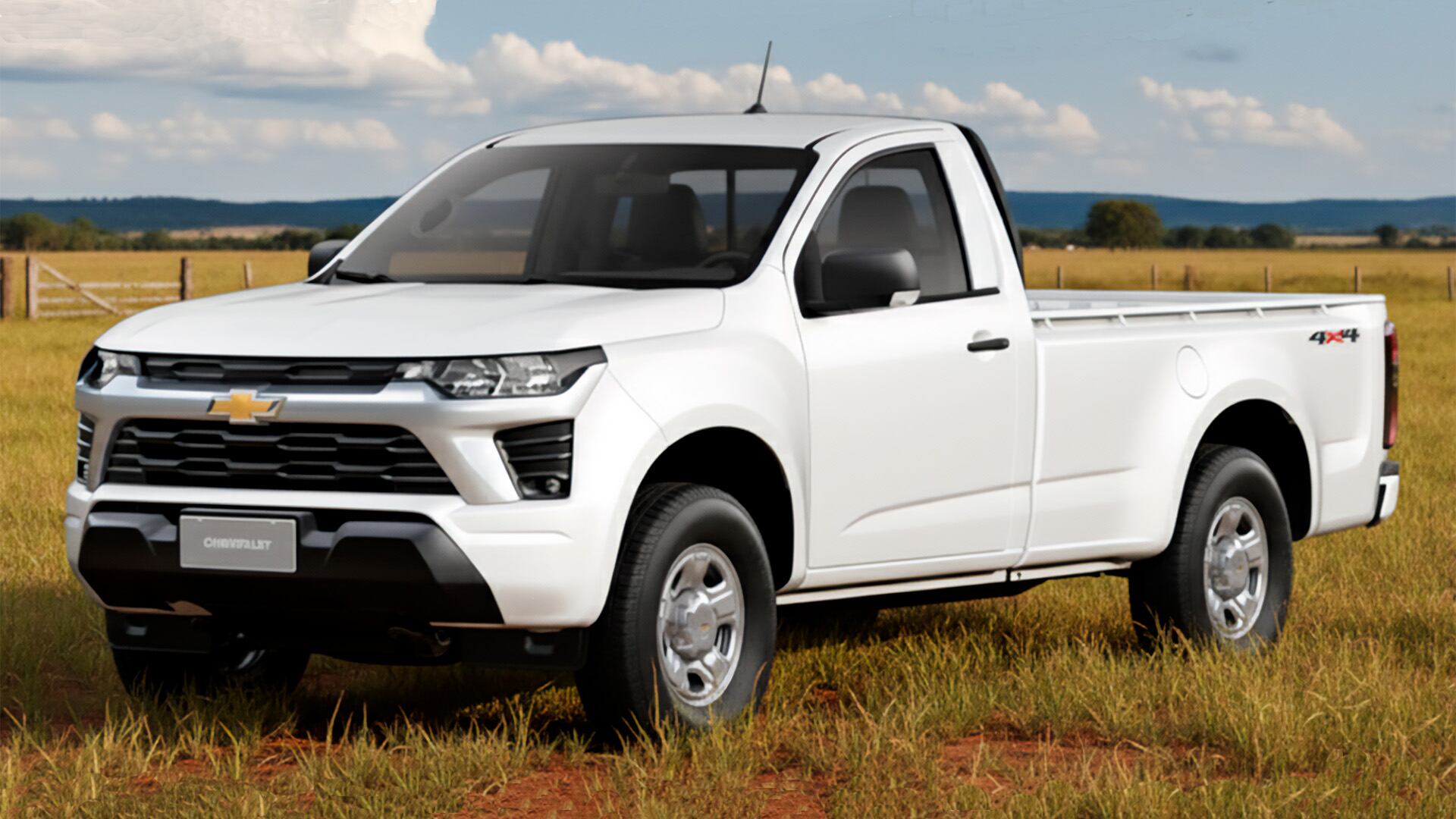 La Chevrolet S10 WT 2026 es el segundo modelo de cabina simple que ya se ofrece en Argentina