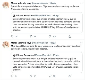 Trino de Marcela Valencia