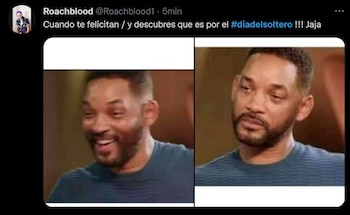 Meme día del soltero