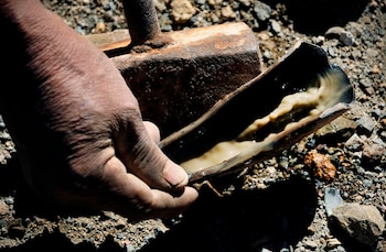 La empresa canadiense Barrick Gold