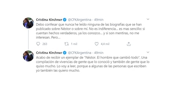 Los mensajes de la Vicepresidenta