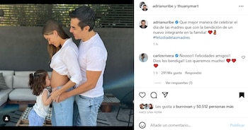 Adrián Uribe y Thuany Martins