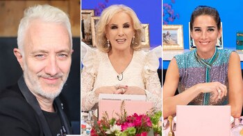 Andy Kusnetzoff, Mirtha Legrand y