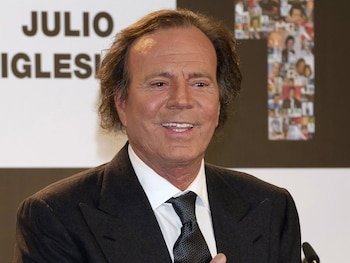Julio Iglesias, en una imagen