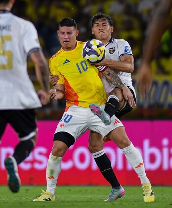 Bolivia tropezó ante Colombia en su visita a Barranquilla.