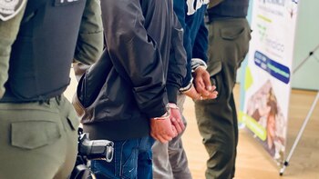 Dos delincuentes que se hacían