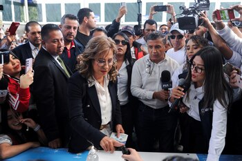 Sandra Torres (REUTERS)