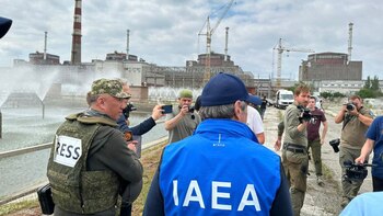 La visita a la planta