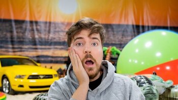 Influenciador MrBeast llevó energía eléctrica