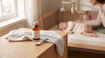 Imagen complementaria de Retiran un suplemento para bebés tras detectar tres tipos de alcohol no declarados en la etiqueta: qué deben hacer los padres